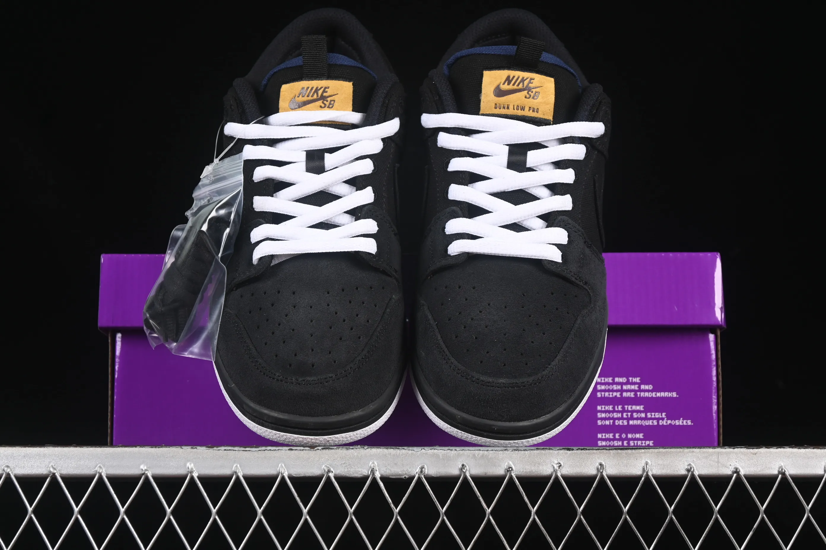 All Categories Nk SB Dunk Series Nk SB Dunk Low Low-top sneakers Nk SB Dunk Low Pro ISO Raw rubber black SB low-top sports and leisure sneakers CD2563-006